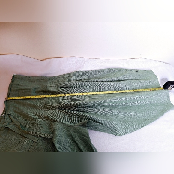 Ateliers Rare Toggery "Strictly Business" Quite Lux.,office,cotton,wideleg,suit - Picture 9 of 11